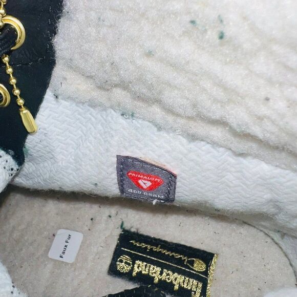 Timberland x Champion 6 in Waterproof Nubuck Suede Boots A1UD4 Youth 7 Women's 9 - Picture 10 of 12